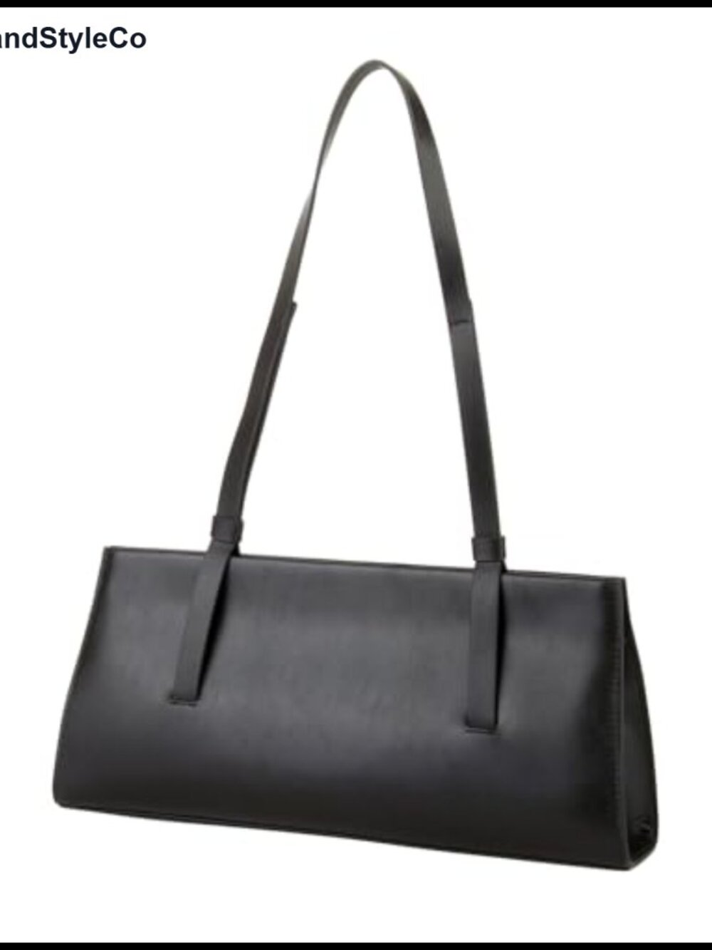 Genuine Leather Women's Shoulder Bag Magnetic Closure Hobo Handbag